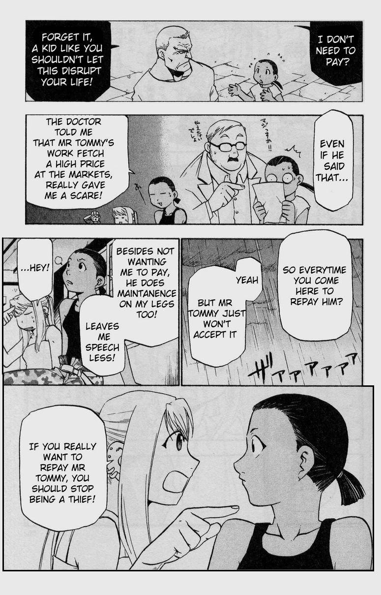 Full Metal Alchemist Chapter 18 Page 22