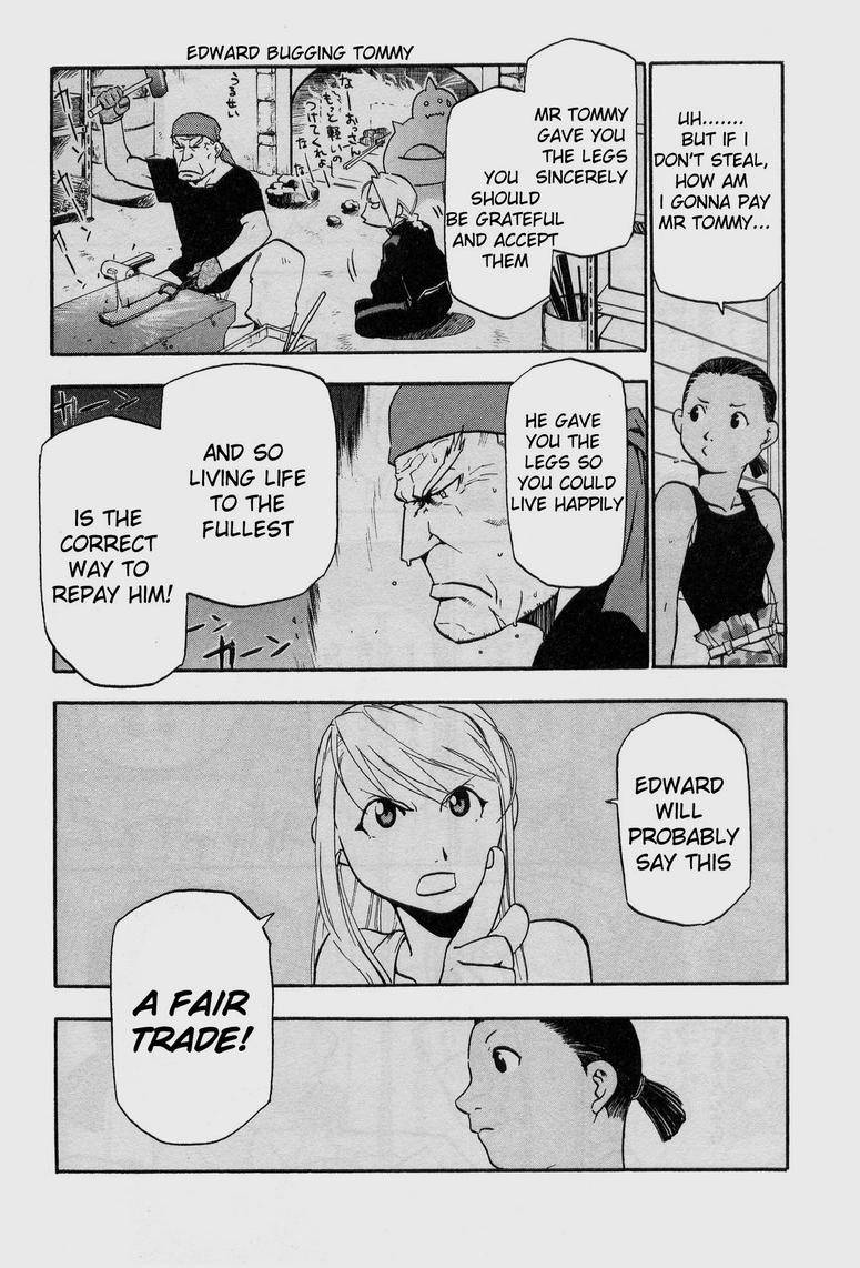 Full Metal Alchemist Chapter 18 Page 23