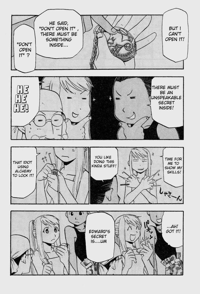Full Metal Alchemist Chapter 18 Page 25