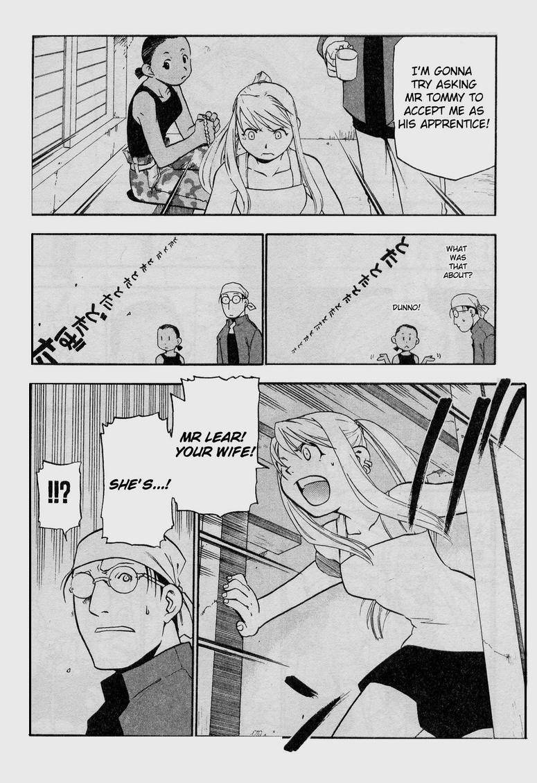 Full Metal Alchemist Chapter 18 Page 27