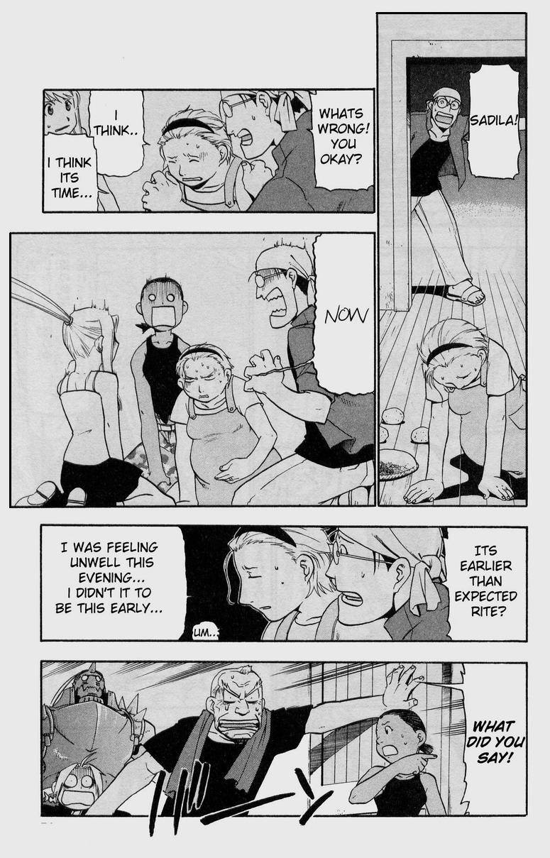 Full Metal Alchemist Chapter 18 Page 28