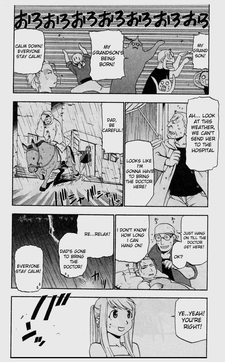 Full Metal Alchemist Chapter 18 Page 29