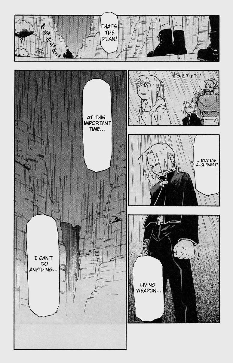 Full Metal Alchemist Chapter 18 Page 36