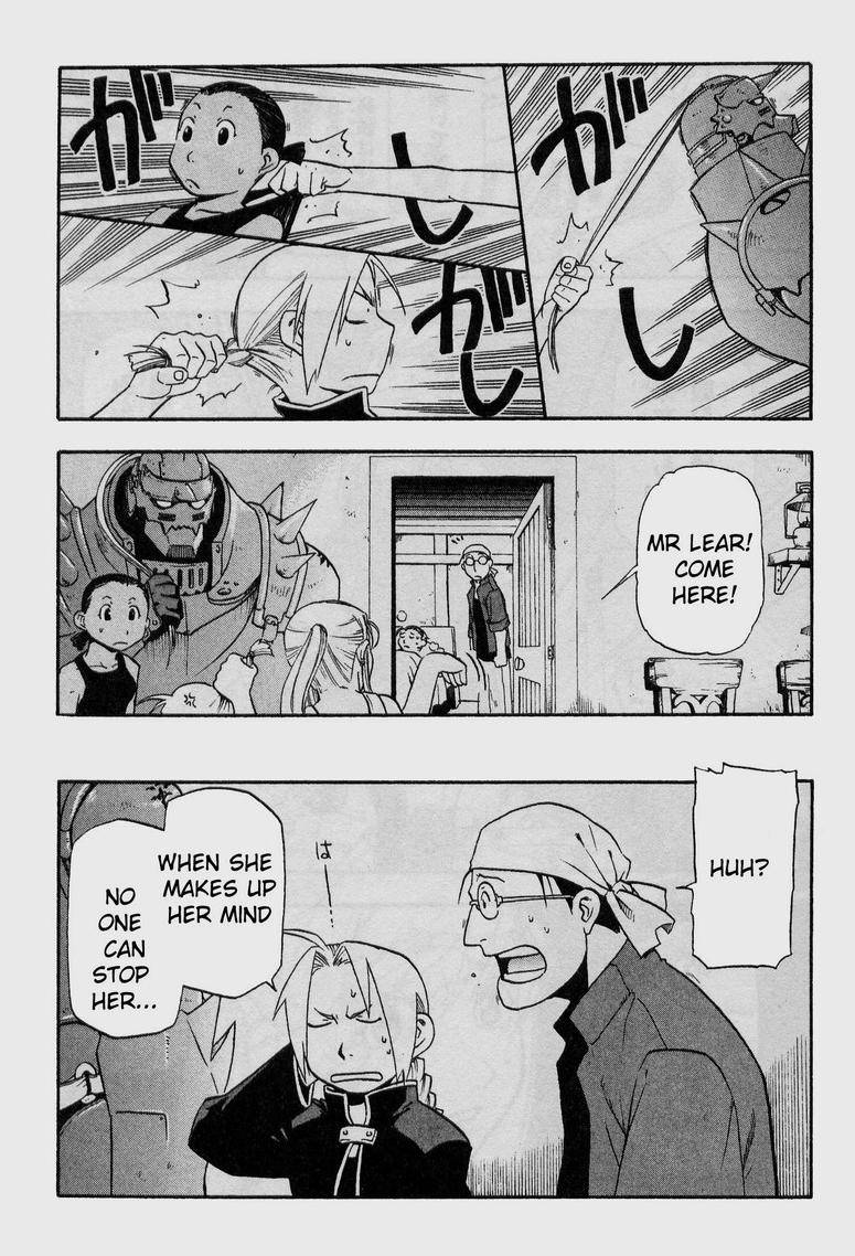 Full Metal Alchemist Chapter 18 Page 38