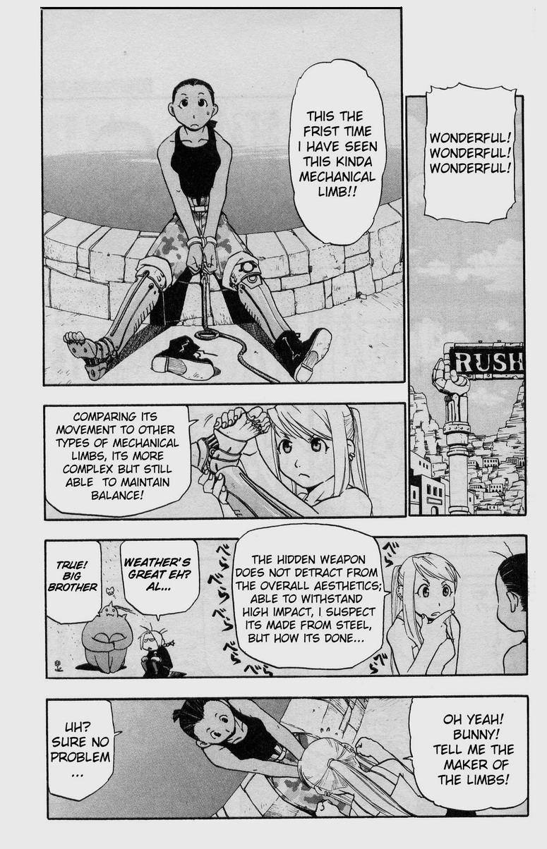 Full Metal Alchemist Chapter 18 Page 4
