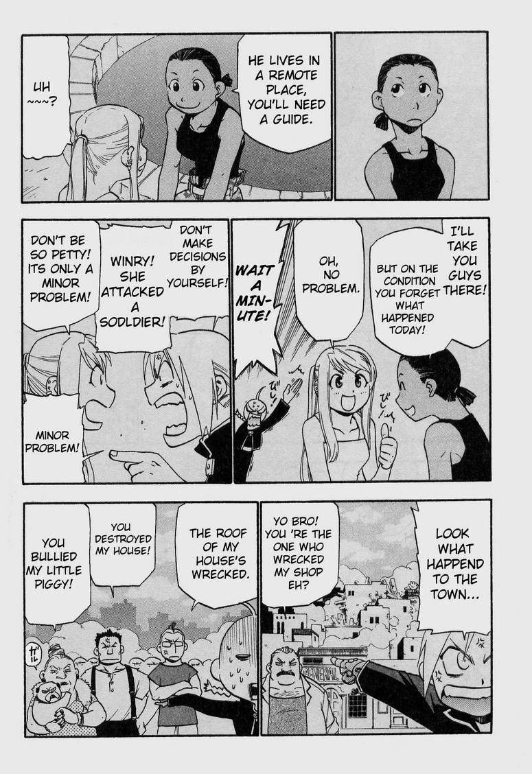 Full Metal Alchemist Chapter 18 Page 5