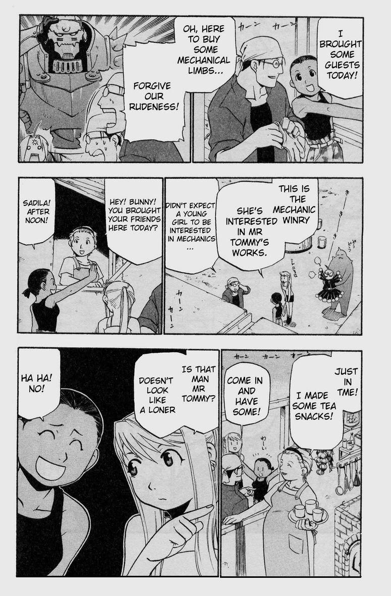 Full Metal Alchemist Chapter 18 Page 9