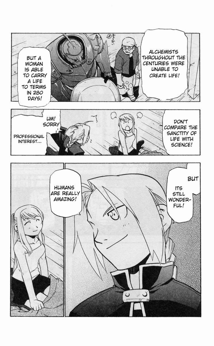 Full Metal Alchemist Chapter 19 Page 11