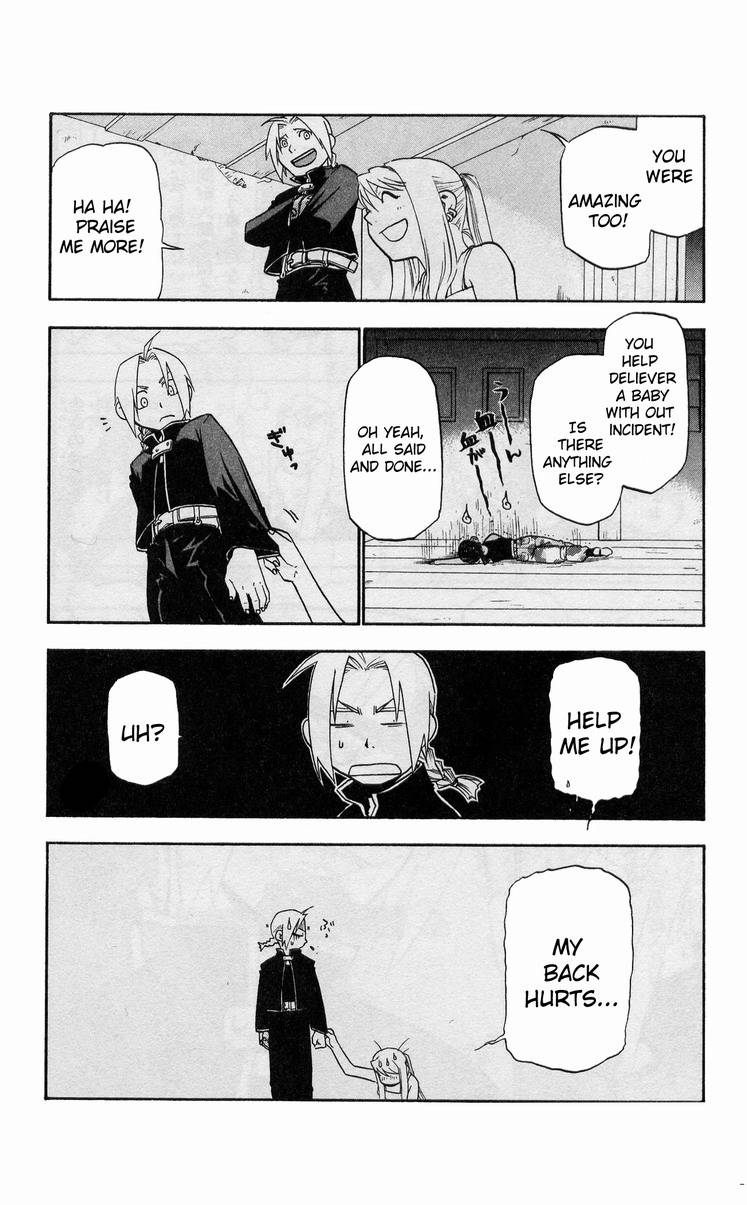 Full Metal Alchemist Chapter 19 Page 12