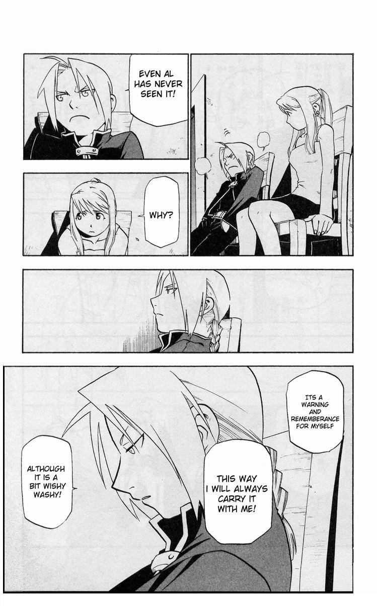 Full Metal Alchemist Chapter 19 Page 15