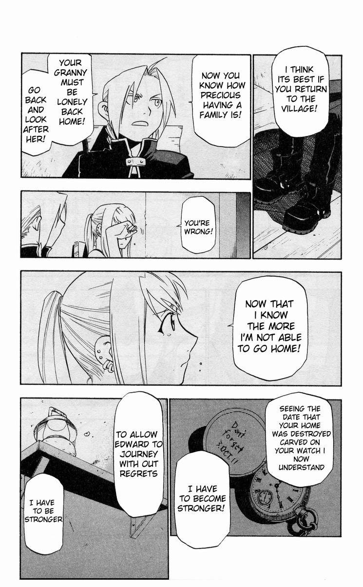 Full Metal Alchemist Chapter 19 Page 17