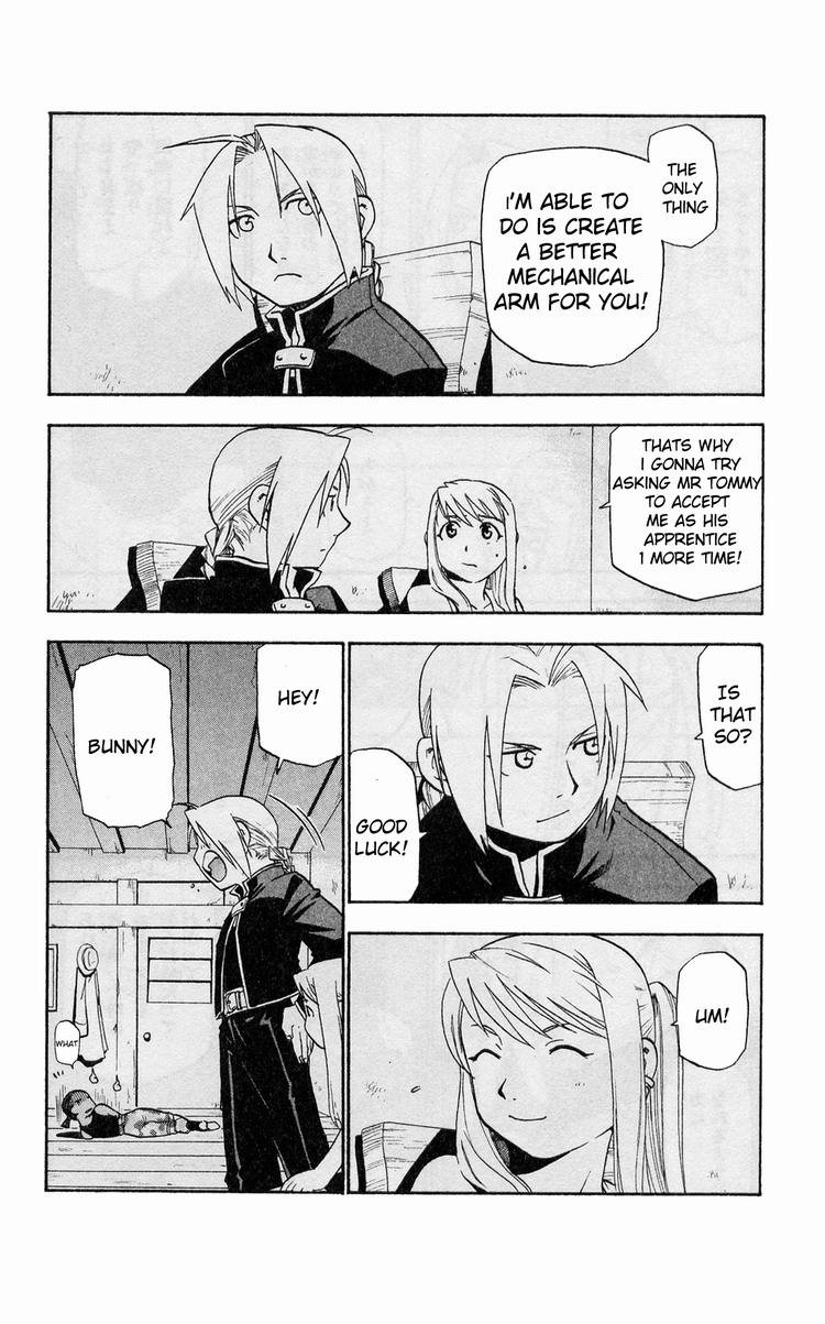 Full Metal Alchemist Chapter 19 Page 18