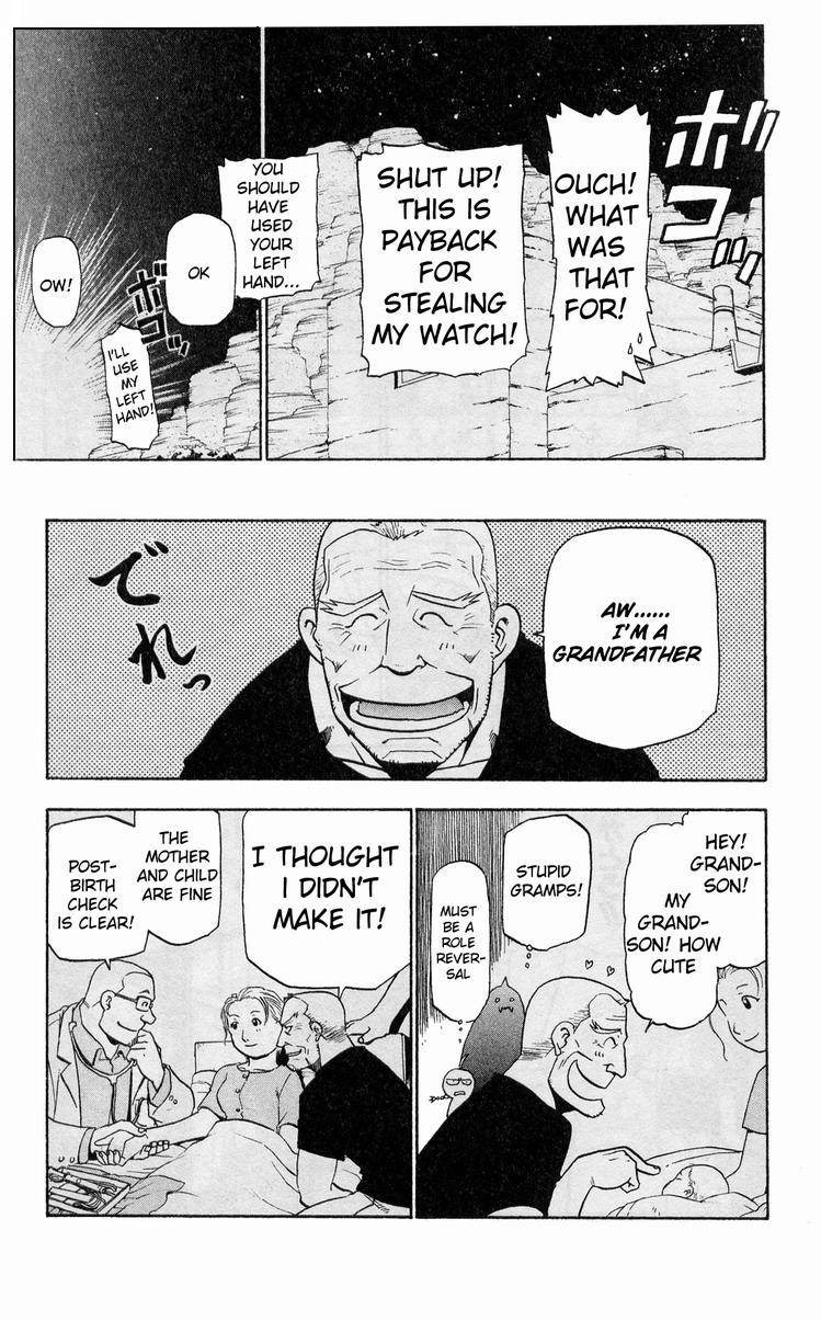 Full Metal Alchemist Chapter 19 Page 19