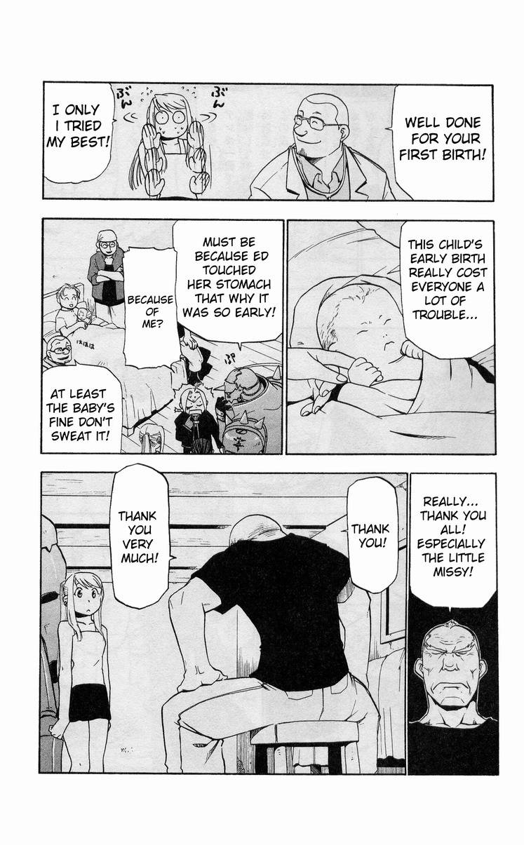 Full Metal Alchemist Chapter 19 Page 20