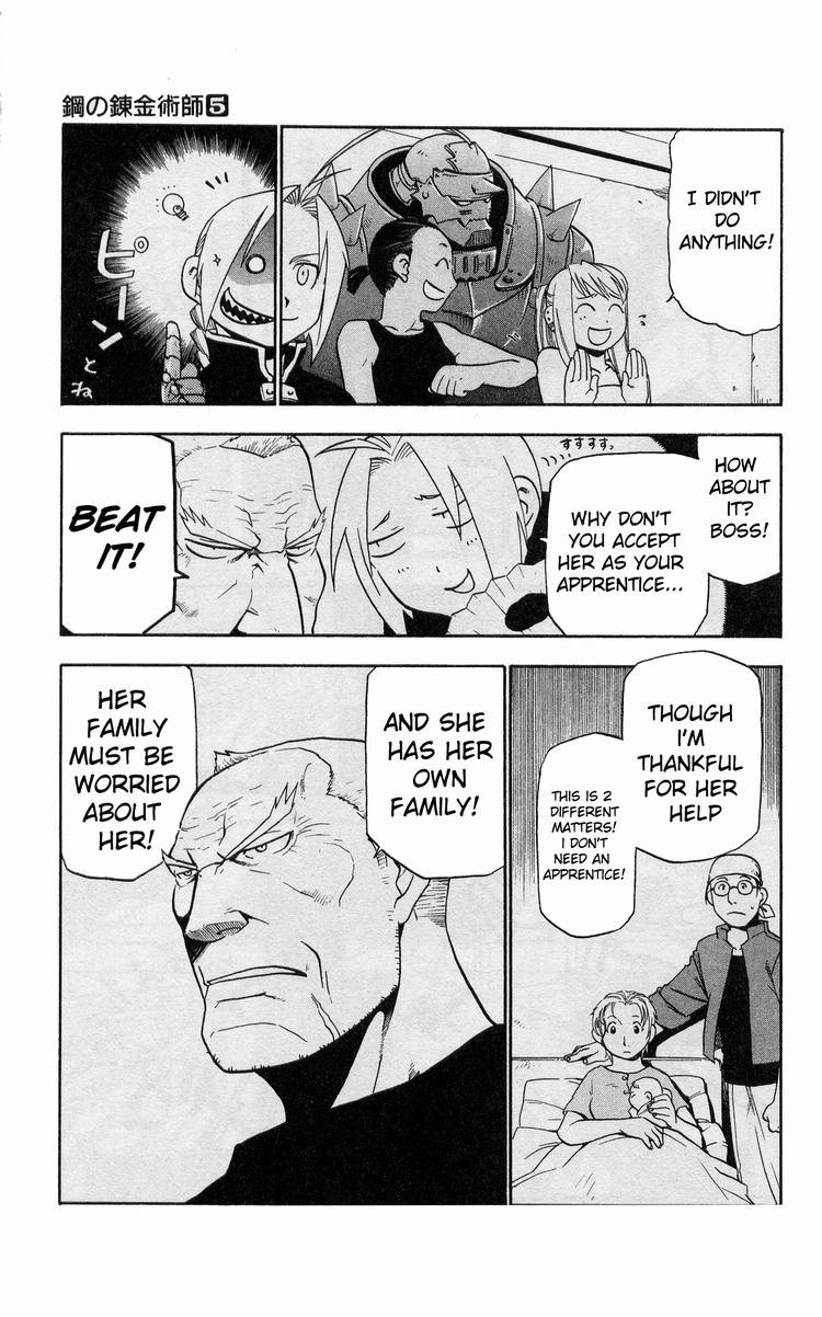 Full Metal Alchemist Chapter 19 Page 21