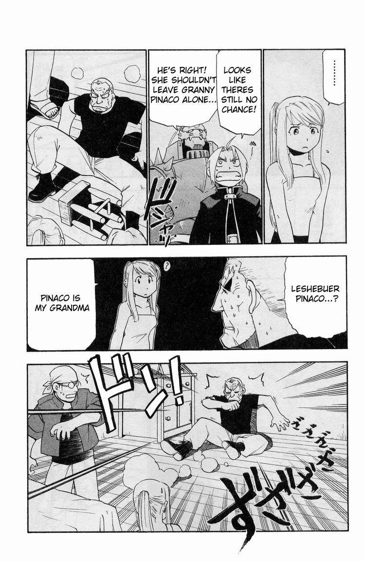 Full Metal Alchemist Chapter 19 Page 22
