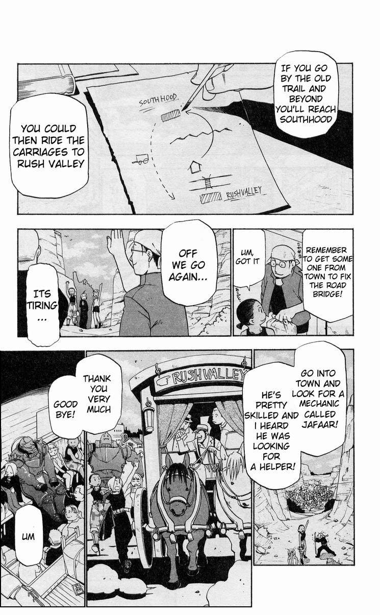 Full Metal Alchemist Chapter 19 Page 25