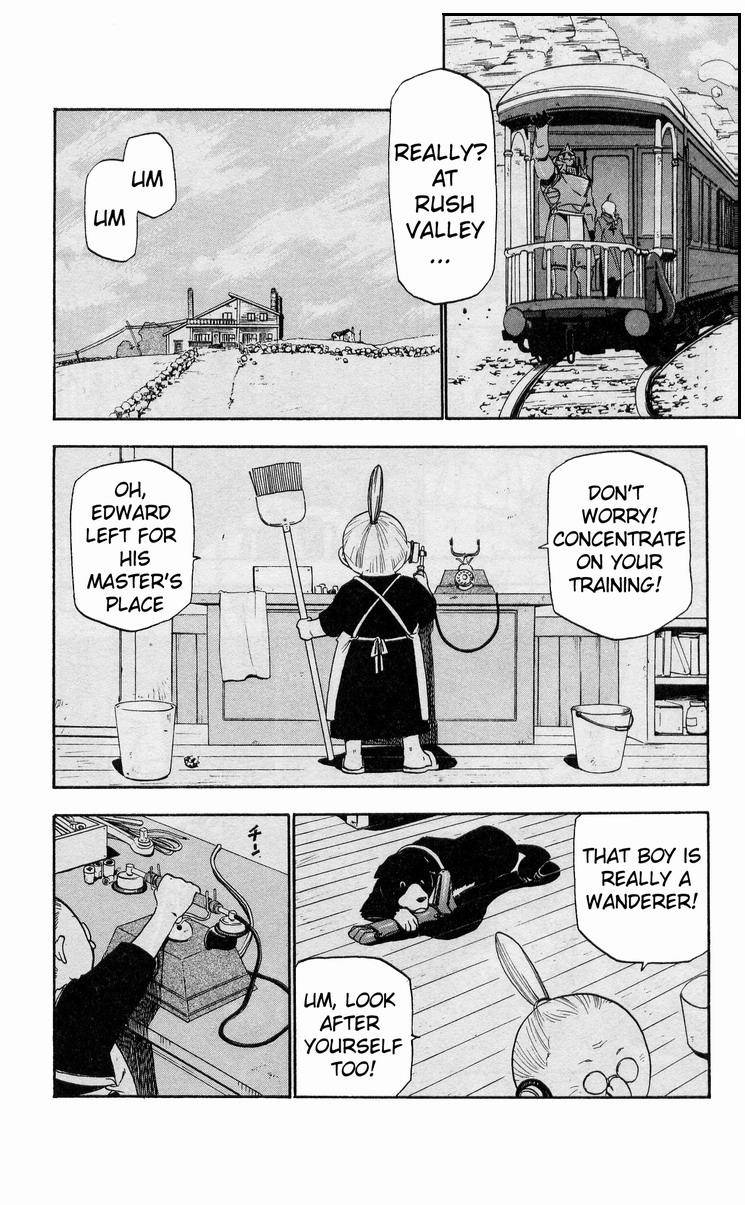 Full Metal Alchemist Chapter 19 Page 28