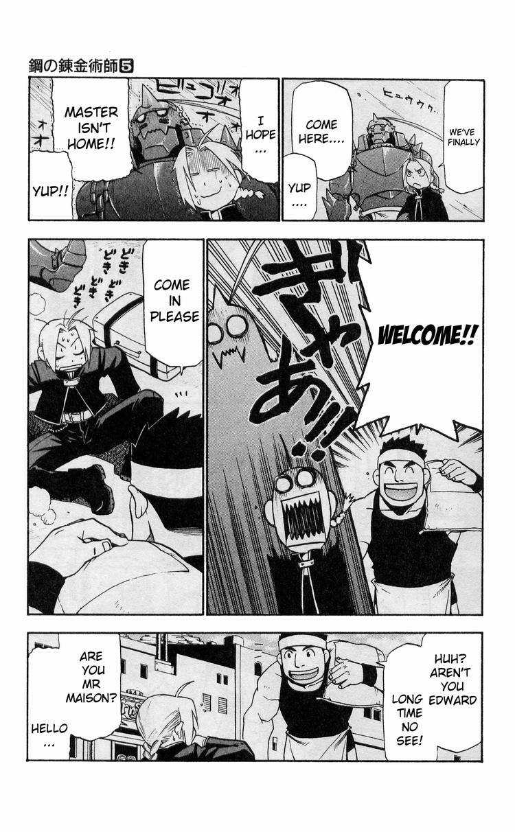 Full Metal Alchemist Chapter 19 Page 31