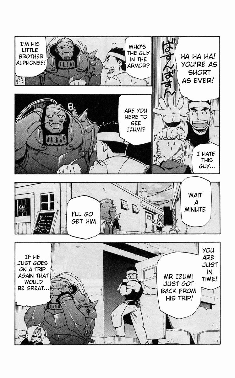 Full Metal Alchemist Chapter 19 Page 32