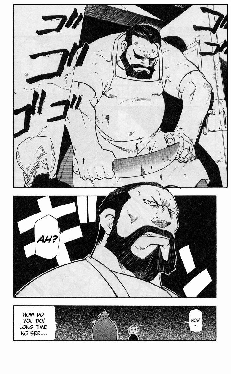Full Metal Alchemist Chapter 19 Page 34