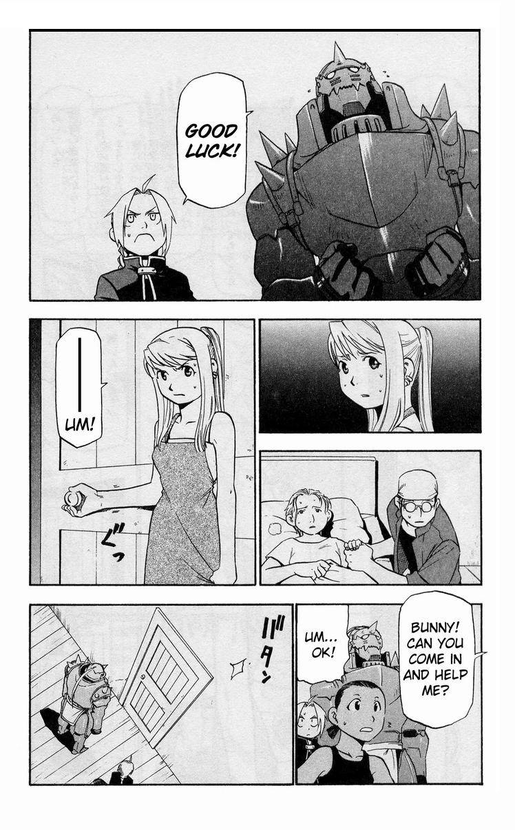 Full Metal Alchemist Chapter 19 Page 4