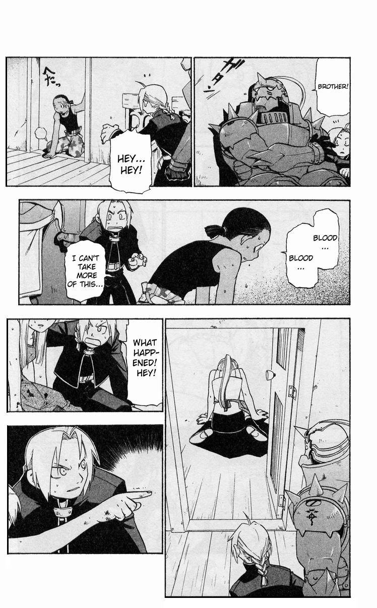 Full Metal Alchemist Chapter 19 Page 7