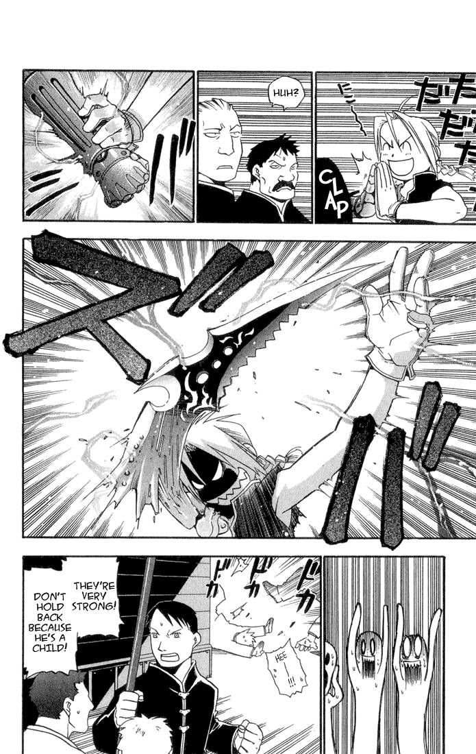 Full Metal Alchemist Chapter 2 Page 14