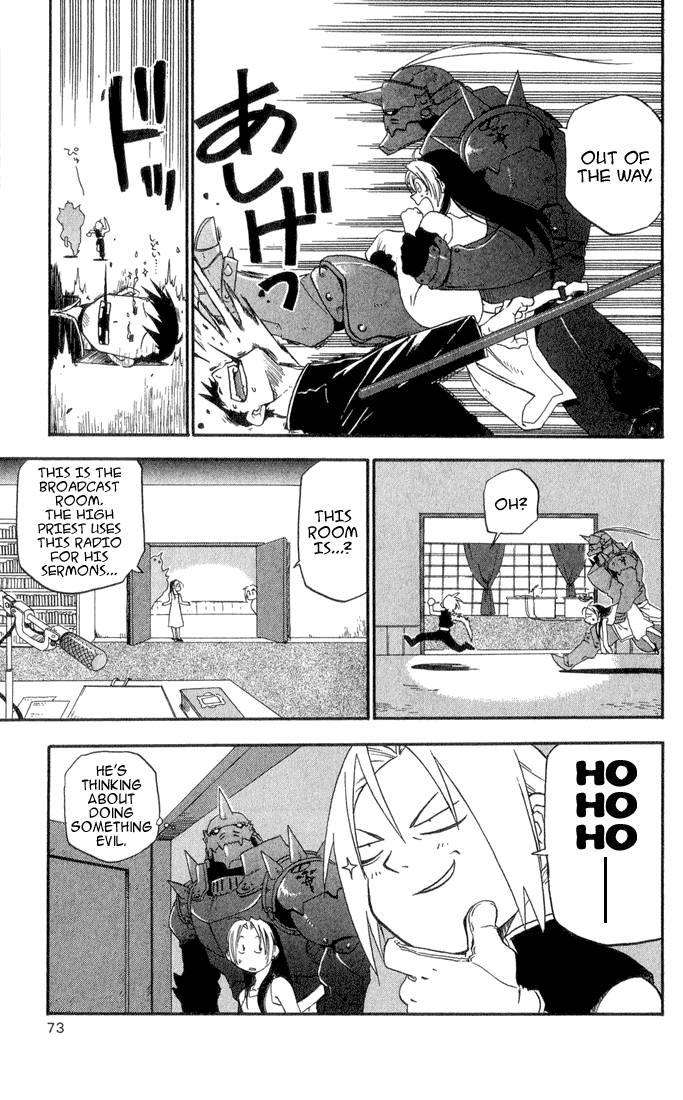 Full Metal Alchemist Chapter 2 Page 15