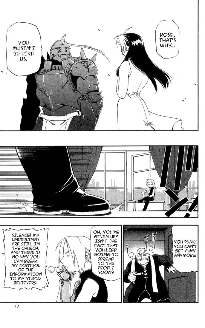 Full Metal Alchemist Chapter 2 Page 19