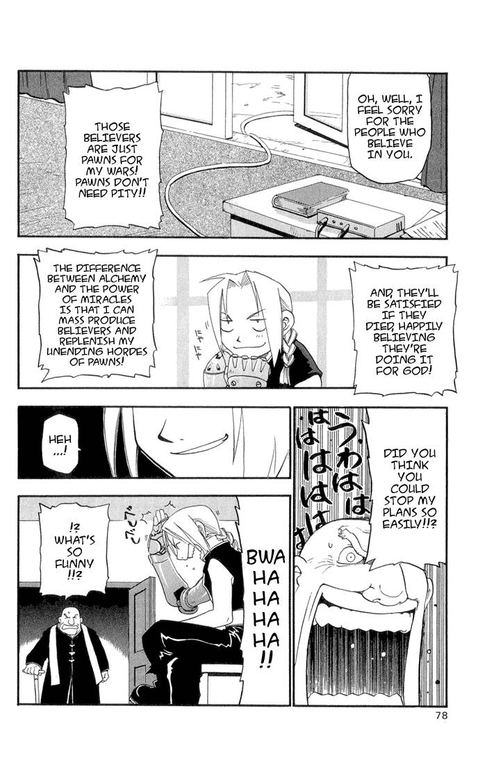 Full Metal Alchemist Chapter 2 Page 20