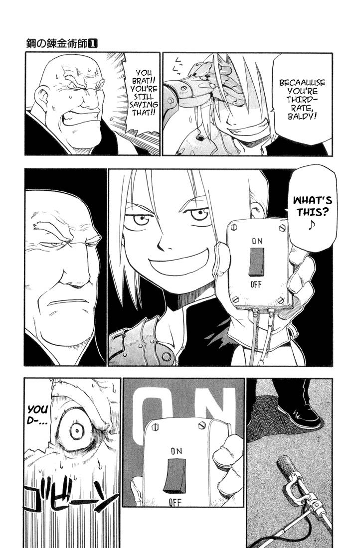 Full Metal Alchemist Chapter 2 Page 21