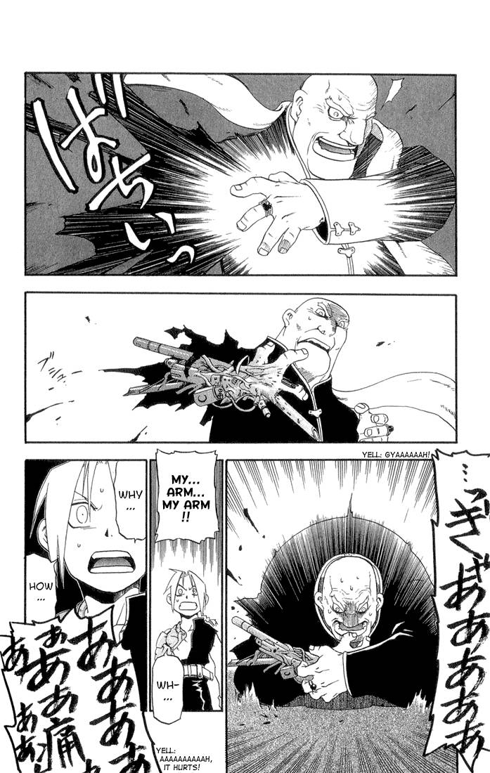 Full Metal Alchemist Chapter 2 Page 25