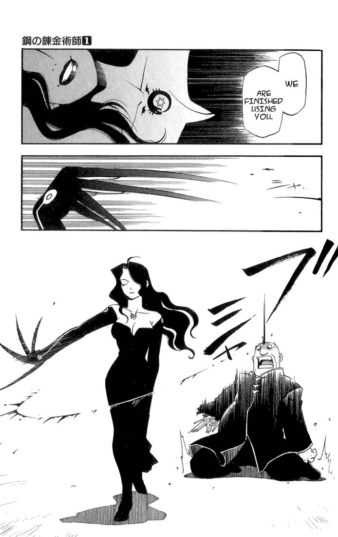 Full Metal Alchemist Chapter 2 Page 38