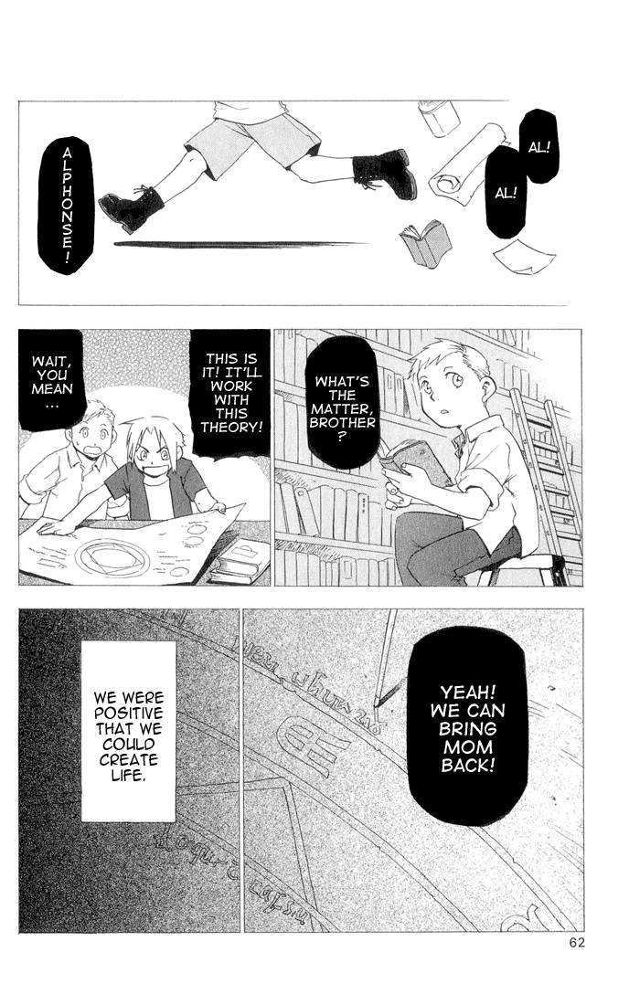 Full Metal Alchemist Chapter 2 Page 4