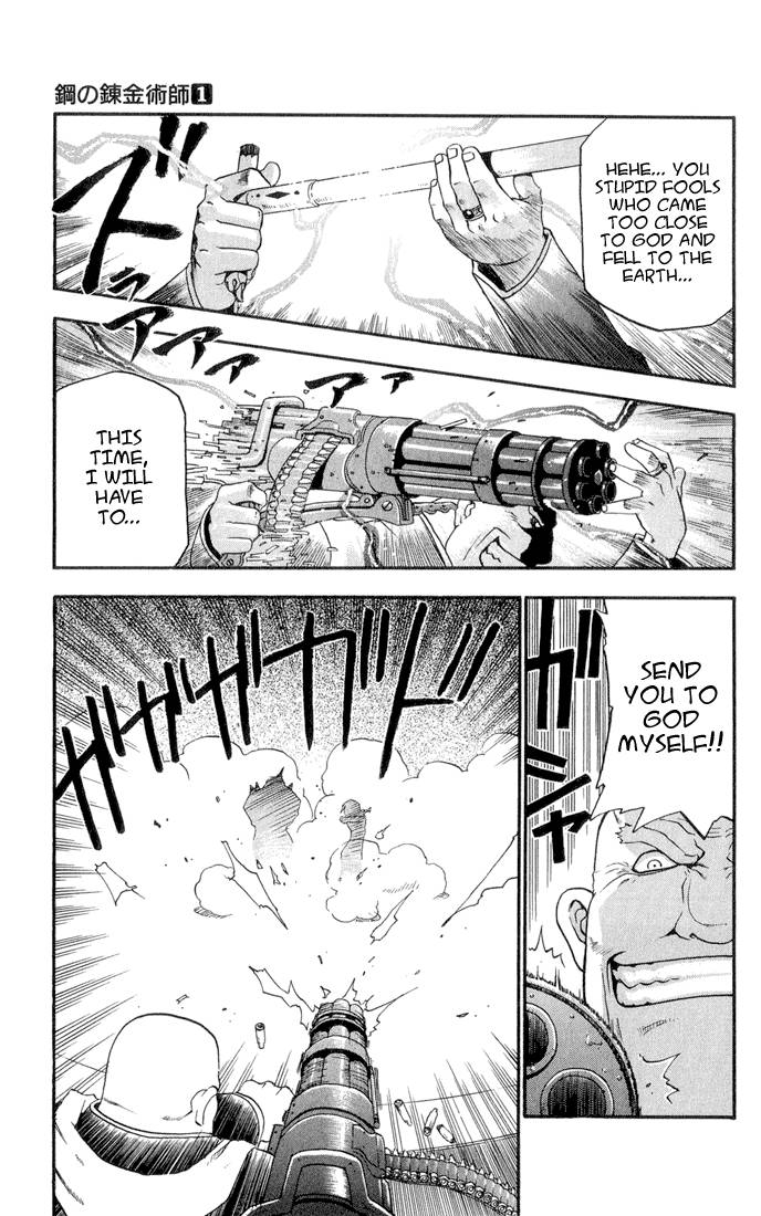 Full Metal Alchemist Chapter 2 Page 9