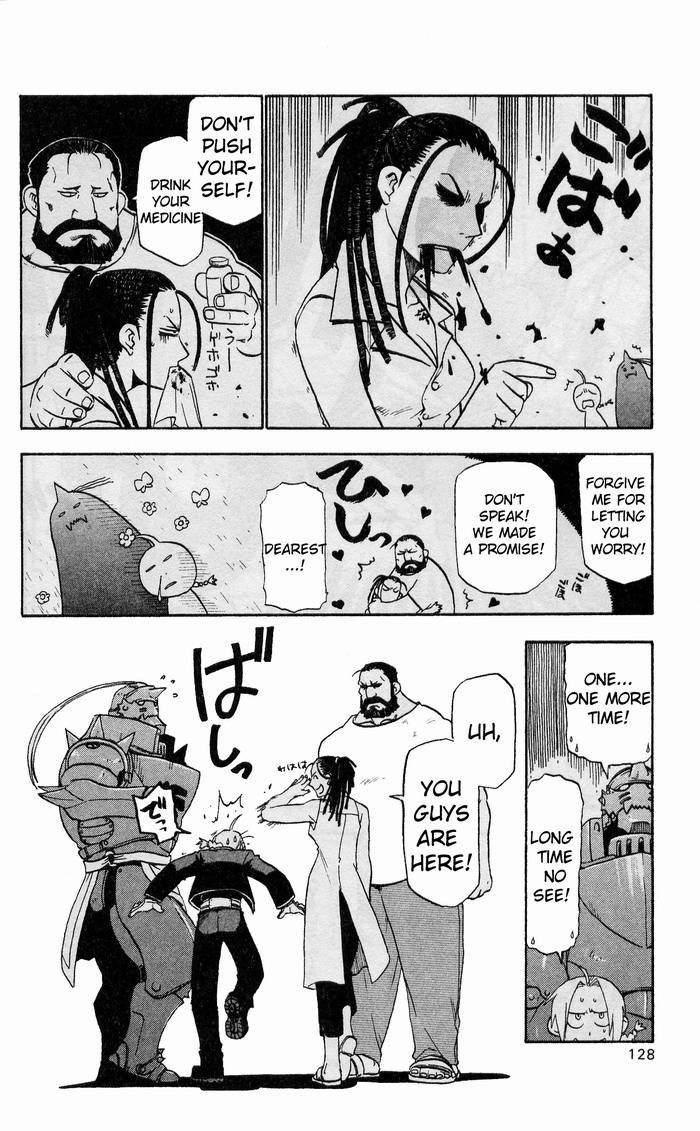 Full Metal Alchemist Chapter 20 Page 10