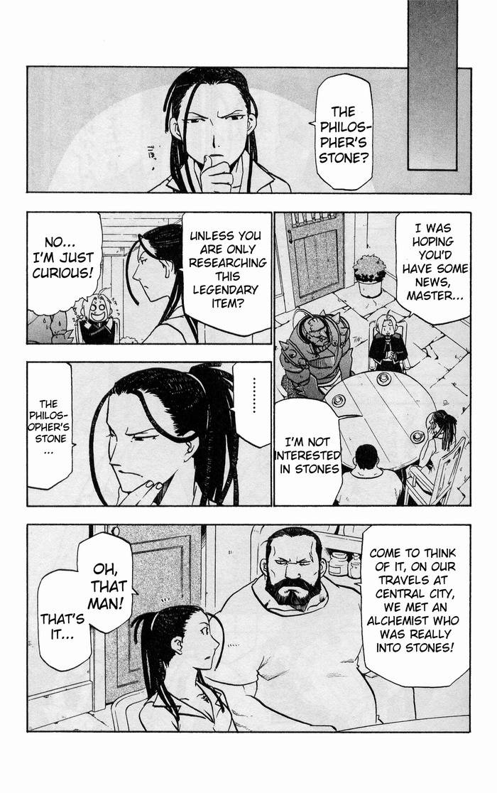 Full Metal Alchemist Chapter 20 Page 11