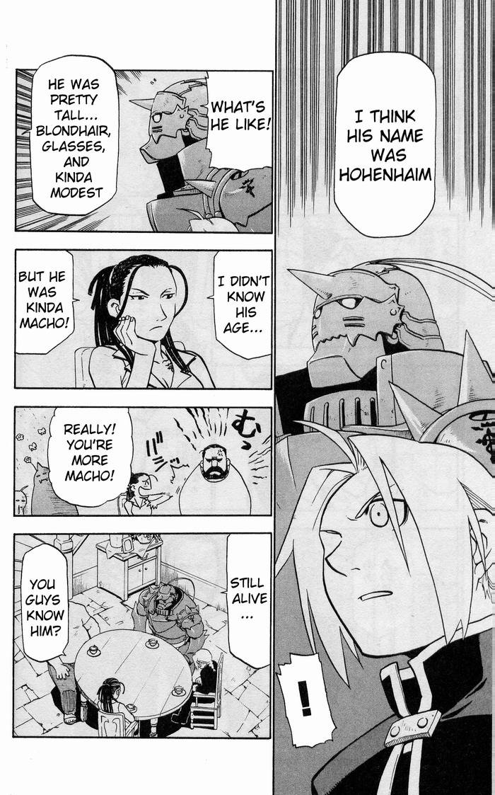 Full Metal Alchemist Chapter 20 Page 12