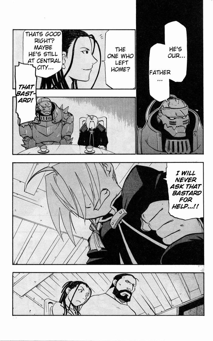 Full Metal Alchemist Chapter 20 Page 13