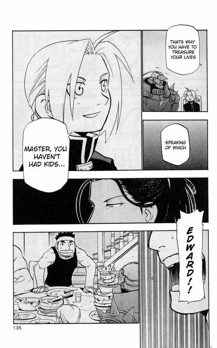 Full Metal Alchemist Chapter 20 Page 17