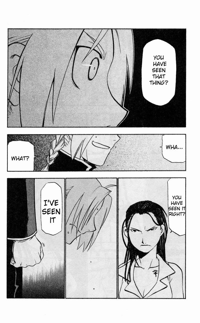 Full Metal Alchemist Chapter 20 Page 22