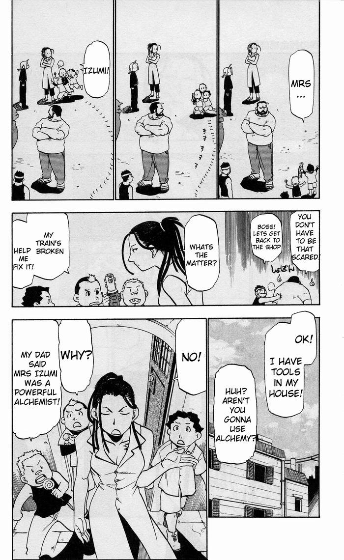 Full Metal Alchemist Chapter 20 Page 24