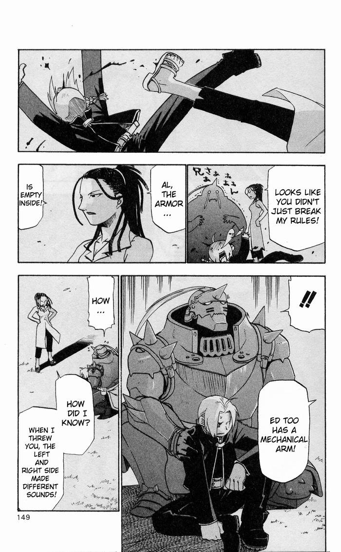 Full Metal Alchemist Chapter 20 Page 31