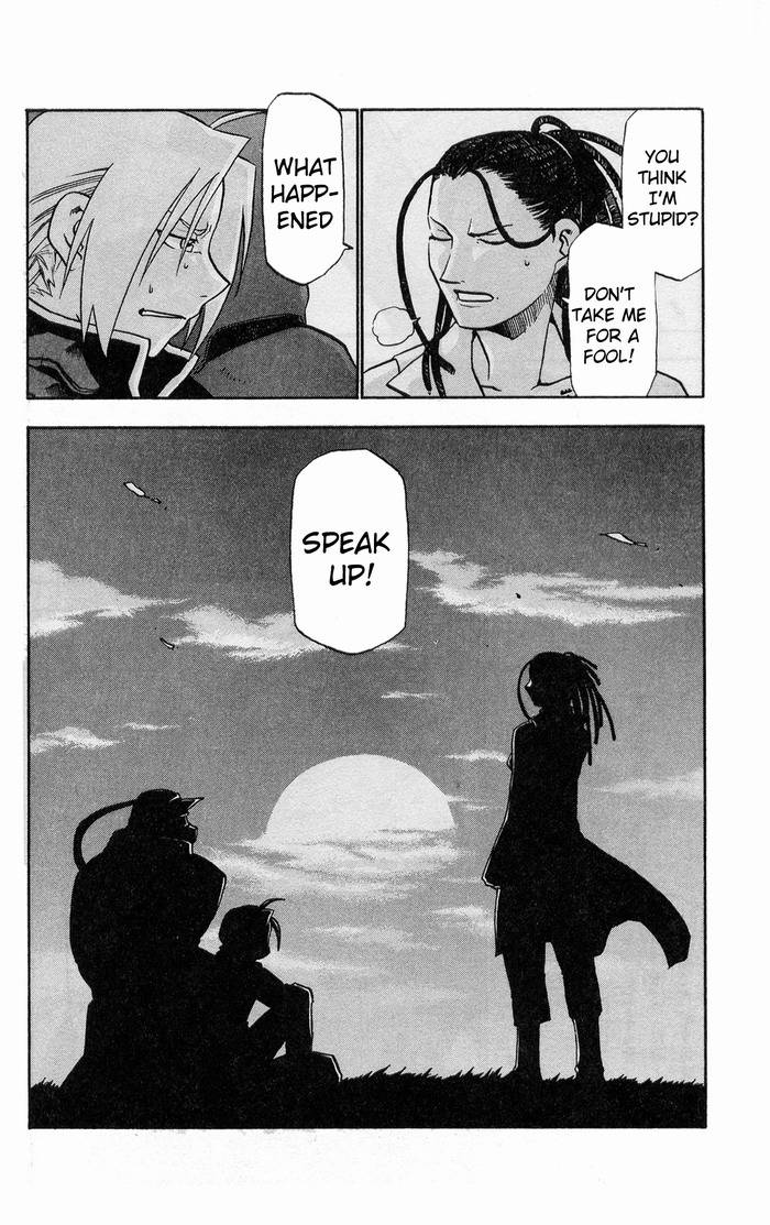 Full Metal Alchemist Chapter 20 Page 32