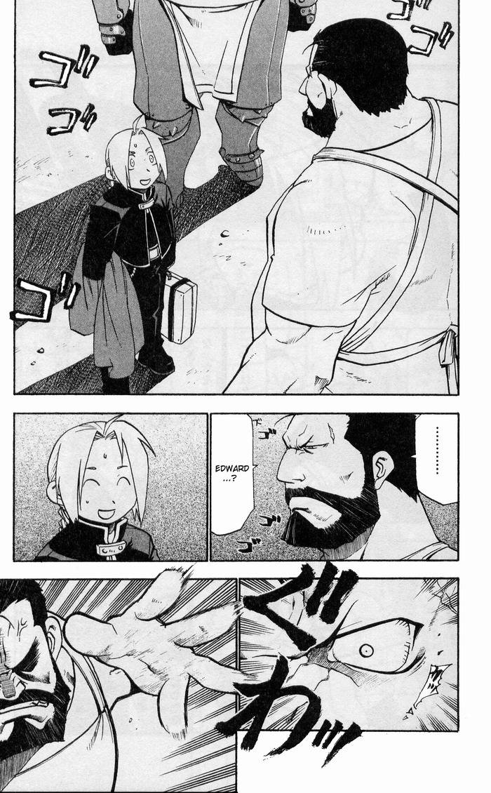 Full Metal Alchemist Chapter 20 Page 4