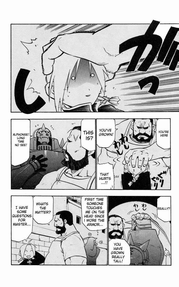 Full Metal Alchemist Chapter 20 Page 5