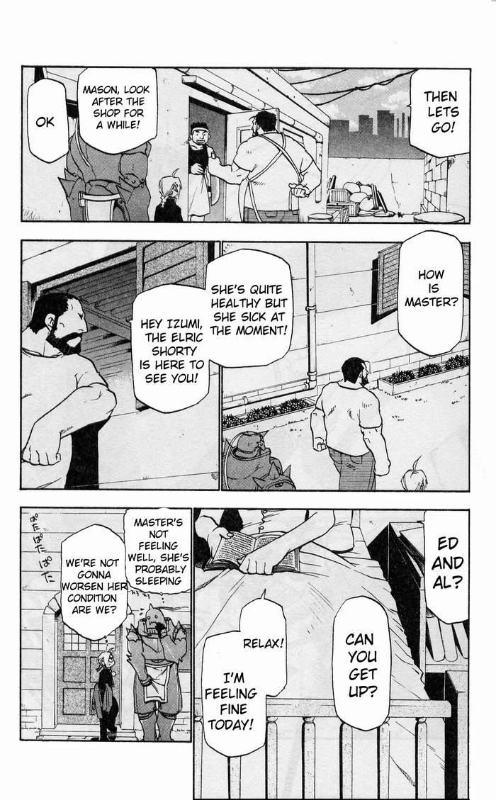 Full Metal Alchemist Chapter 20 Page 6