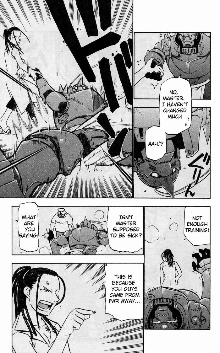 Full Metal Alchemist Chapter 20 Page 9