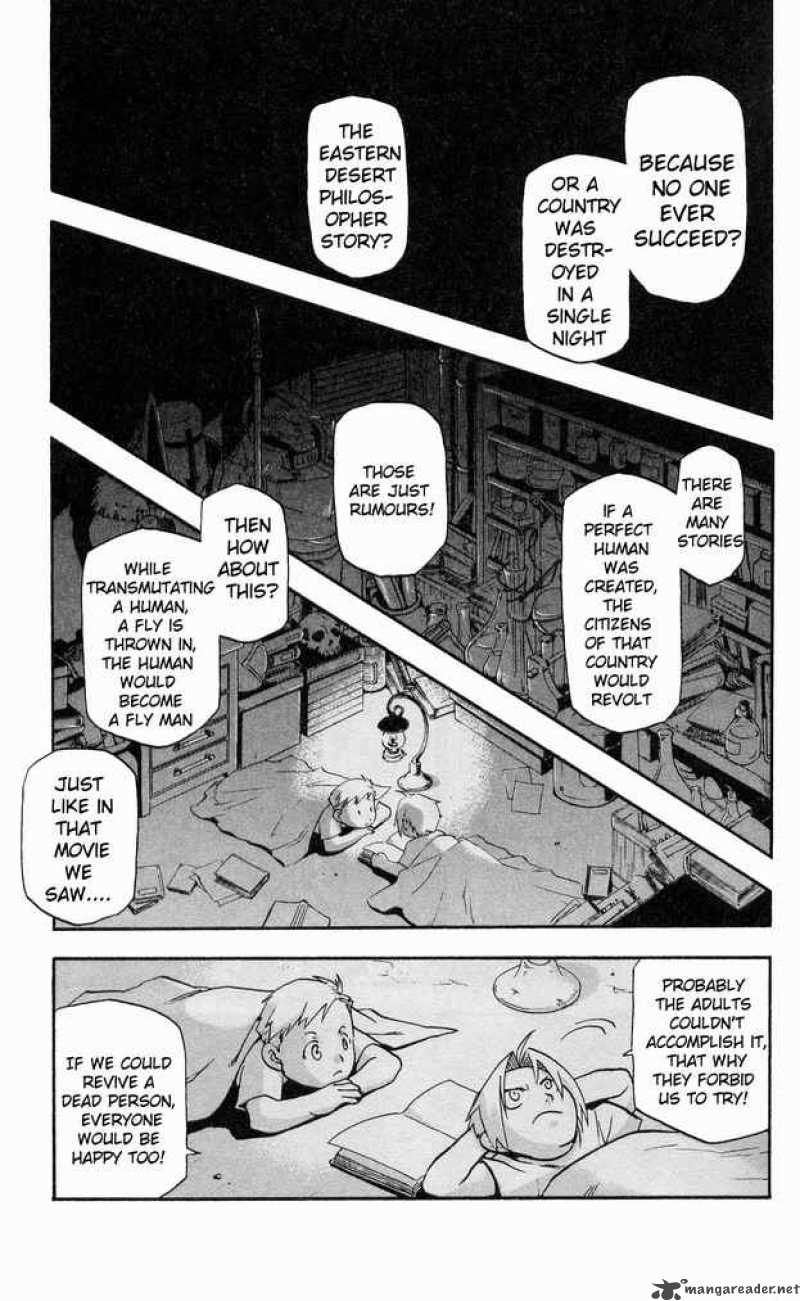 Full Metal Alchemist Chapter 21 Page 14
